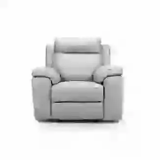 Modern Leather/Match Fixed or Reclining Chair